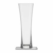 Plastová sklenice na pivo Silwy 2 x 330 ml s magnetem a podložkou 7,4 x 21,7 cm