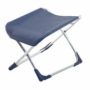 Univerzální podnožka a židlička Crespo AL do 90 kg  blau