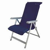 Univerzální froté potah na židle - modrá