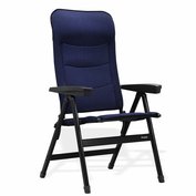 Kempová židle Advancer DL, tmavě modrá