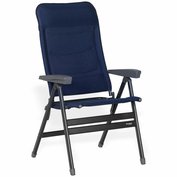 Kempová židle Advancer XL DL, tmavě modrá