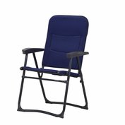 Kempová židle Salina DL, tmavě modrá