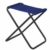 Skládací stolička Hocker Stool  XL, tmavě modrá