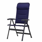 Kempová židle Be-Smart Majestic, tmavě modrá