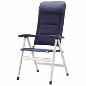 Skládací kempingová židle Westfield Be-Smart Pioneer dark blue do 140kg