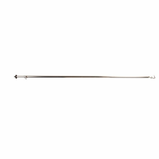 Stanová tyč Piper patka - kleště hliník 25 mm 170 - 260 cm