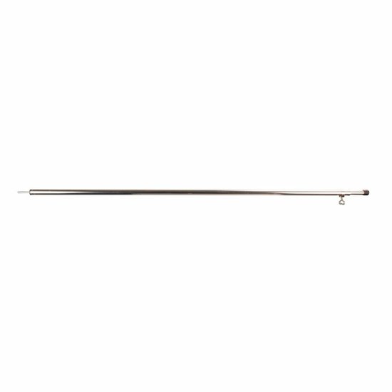 Tyč stanová vertikální, patka bodlo, ocel, 22 mm, 160 - 250 cm Piper