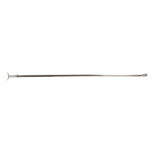 Stanová tyč Piper s patkou a kleštěmi, ocel, 22 mm 170 - 260 cm