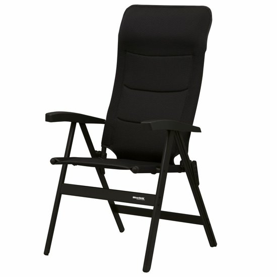 Skládací kempingová židle  Westfield Outdoors Avantgarde AVH 101 Charcol grau do 150kg