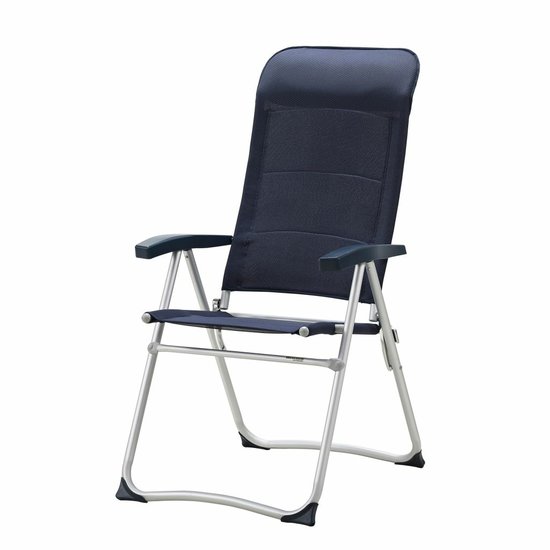 Skládací kempingová židle Westfield Outdoors SRH 301 Be Smart RH Petrol blue do 140kg