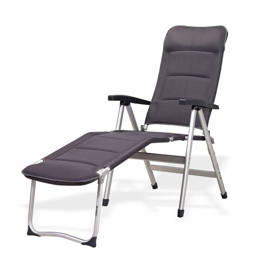 Podnožka pro židle Westfield Outdoors SCP 202 Be Smart Charcol grey polstrovaná