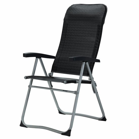 Skládací kempingová polohovací židle Westfield Outdoors Be-Smart Zenith DuraCore DG do 140 kg