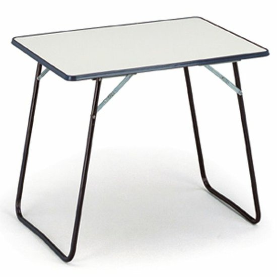 Skládací kempingový stolek Best Chiemsee 60 x 80 modrý 7,2kg