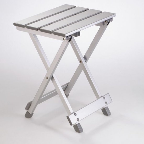 Skládací hliníkový kempingový stolek Belasol Single Stool 30 x 25 x 41 cm