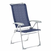 Kempingová židle Dukdalf Aspen blau 4611 do 100kg