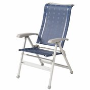 Kempová židle Dukdalf Cha - Cha modrá 4611 do 135kg