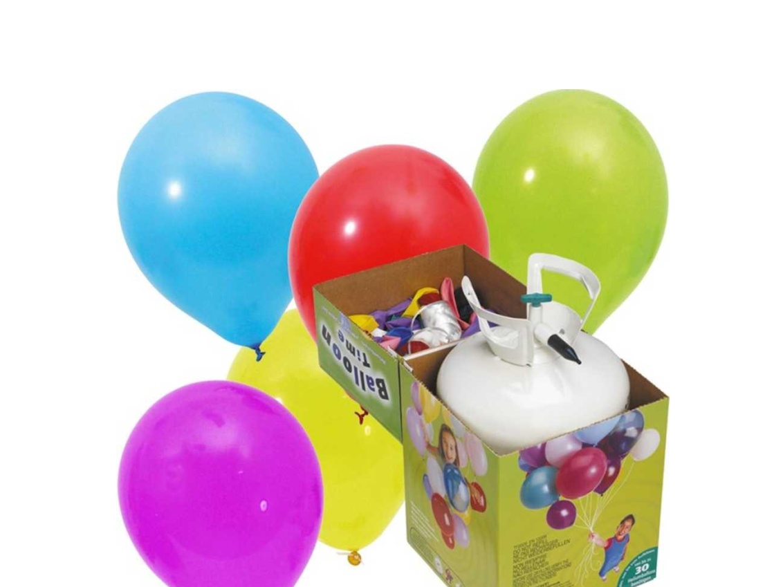 Co do balónků místo helia?