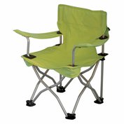Dětská skládací židle Ardeche - limetkově zelená