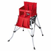 Dětská vysoká stolička Femstar One2Stay - červená