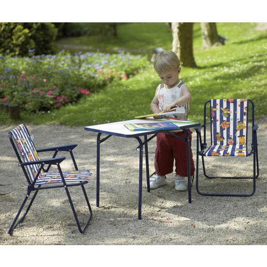 Dětský set stolek a 2x židlička x