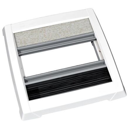 Kompletní střešní okno MPK Model 29 280 x 280 mm s plastovým rámem a moskytiérou