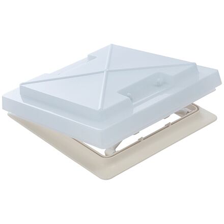MPK VisionVent S Eco Dakluikkap Transparant 28x28cm met