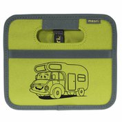 Skládací krabice Faltbox meori Mini - kiwi zelená s motivem