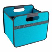 Skládací box meori Classic velikost S azurově modrý 32 x 27,5 x 26 cm