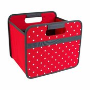 Skládací box meori Classic velikost S červený ibišek 32 x 27,5 x 26 cm