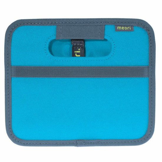 Skládací minibox meori Classic azurově modrý 16,5 x 14 x 12,5 cm