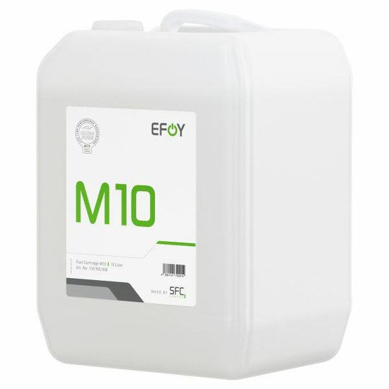 Tankovací patrona metanolu 10 litrů Efoy