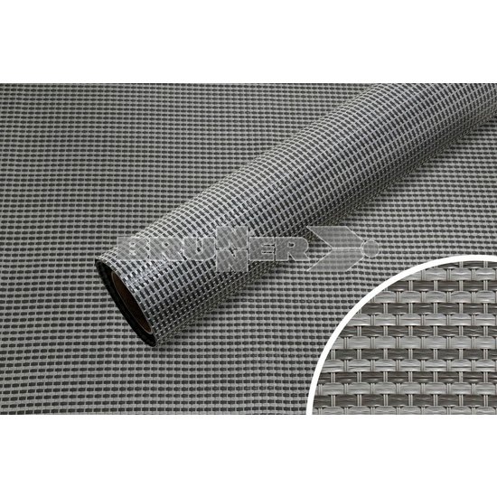 Venkovní stanový koberec Brunner Kinetic šedý 3 x 2,5m