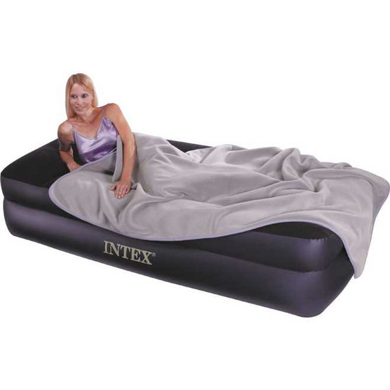 Nafukovací postel s integrovanou pumpou Intex 203 x 152cm
