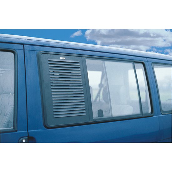 Větrací mřížka zadního bočního okna Carbest pro VW T4 velká - strana spojujezdce