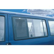Větrací mřížka zadního bočního okna Carbest pro VW Caddy od 02/2004 - strana spolujezdce