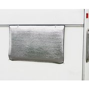 Termoizolační folie pro boční okna karavanu Hindermann 110 x 55 cm