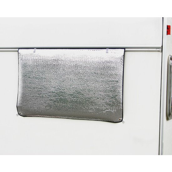 Termoizolační folie pro boční okna karavanu Hindermann 70 x 74cm