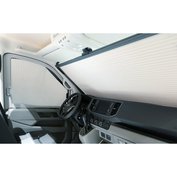 Plizované rolety Remis REMIfront V pro VW Crafter / MAN TGE