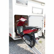 Držák motocyklu Linnepe SmartRail s manuálním ovládáním, nadrozměrná doprava