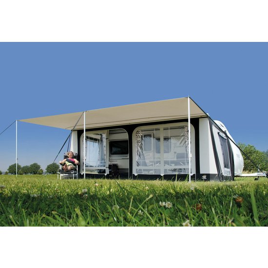 Sluneční střecha k prodloužení markýzy Wigo Rolli Premium a Style 550 cm