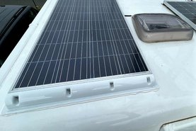 Jaký solární panel na karavan?