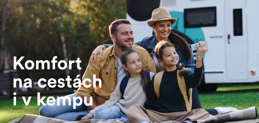 Banner homepage Doplňky pro karavany